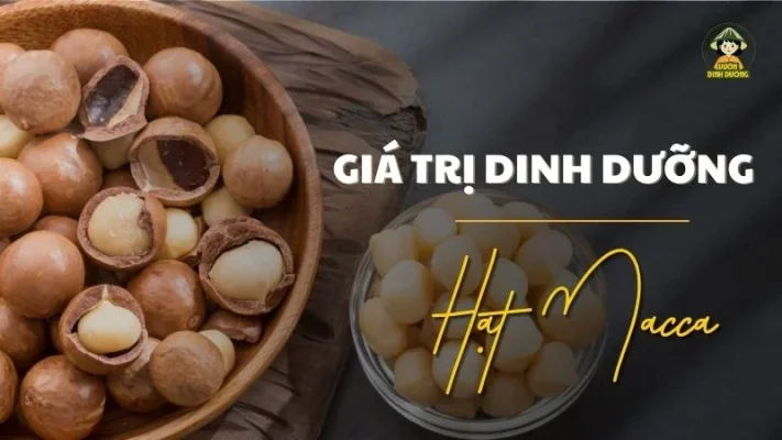 Giá trị dinh dưỡng của Hạt Macca