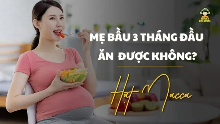 Mẹ bầu 3 tháng đầu có ăn được hạt macca không