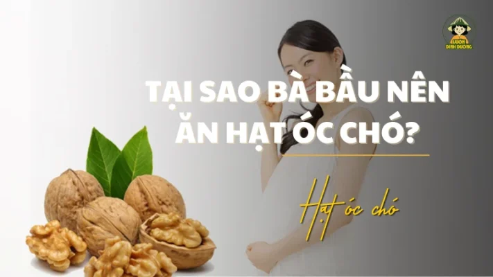 tại sao bà bầu nên ăn hạt óc chó