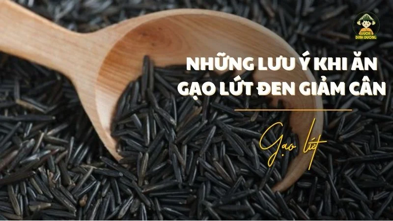 Giải đáp ăn gạo lứt đen có giảm cân không ?