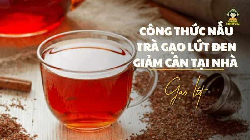 Hướng dẫn cách nấu gạo lứt đen giảm cân tại nhà