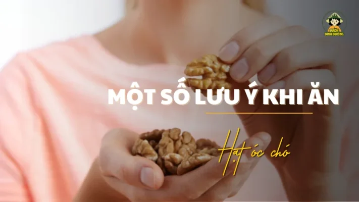 một số lưu ý khi ăn