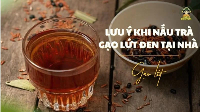 Hướng dẫn cách nấu gạo lứt đen giảm cân tại nhà