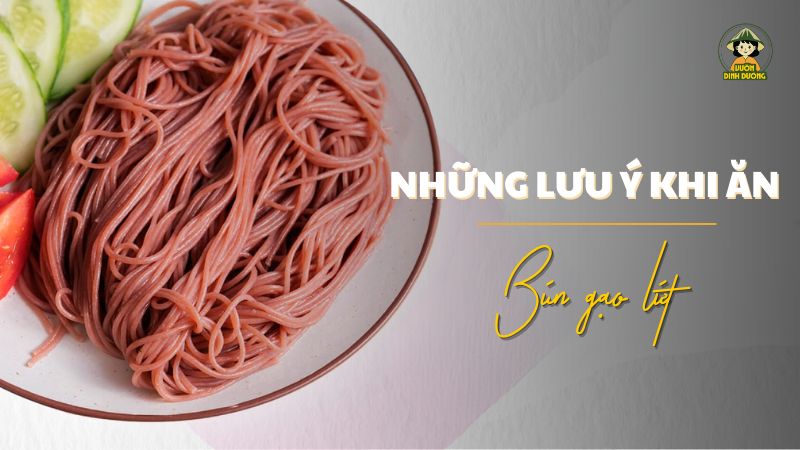 Công thức nấu bún gạo lứt nấu món gì