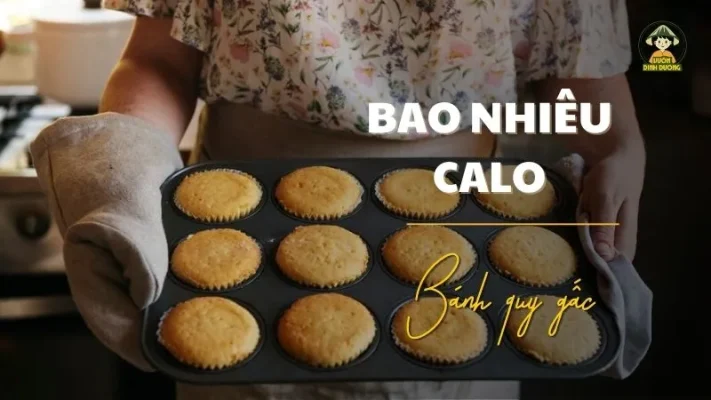 bánh quy gấc bao nhiêu calo