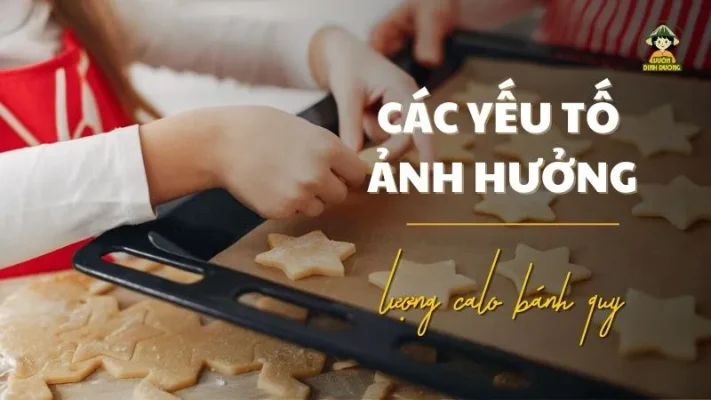 các yếu tố ảnh hưởng đến lượng calo