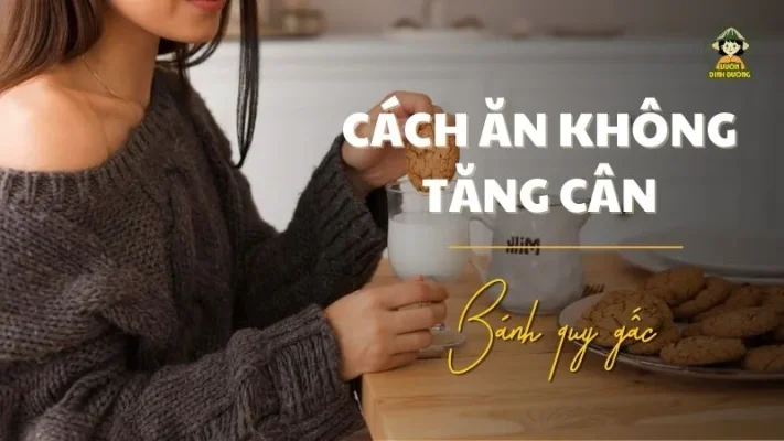 cách ăn bánh quy gấc