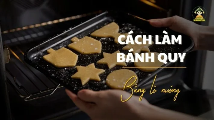 cách làm bánh quy bằng lò nướng 