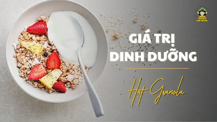 giá trị dinh dưỡng granola