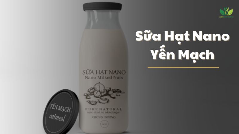 Sữa hạt nano yến mạch