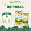 Hạt macca tách vỏ