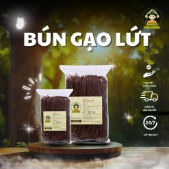 bún gạo lứt