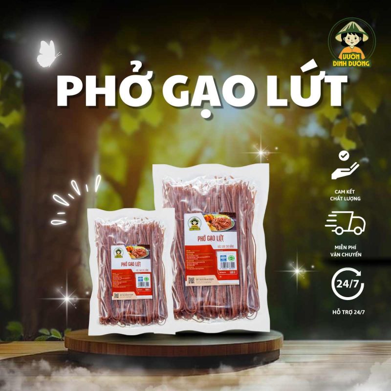 phở gạo lứt