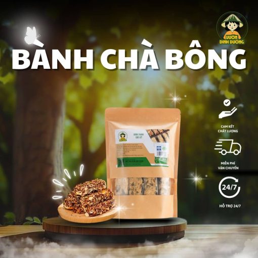 bánh thanh chà bông