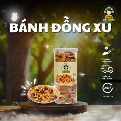 bánh đồng xu mix hạt