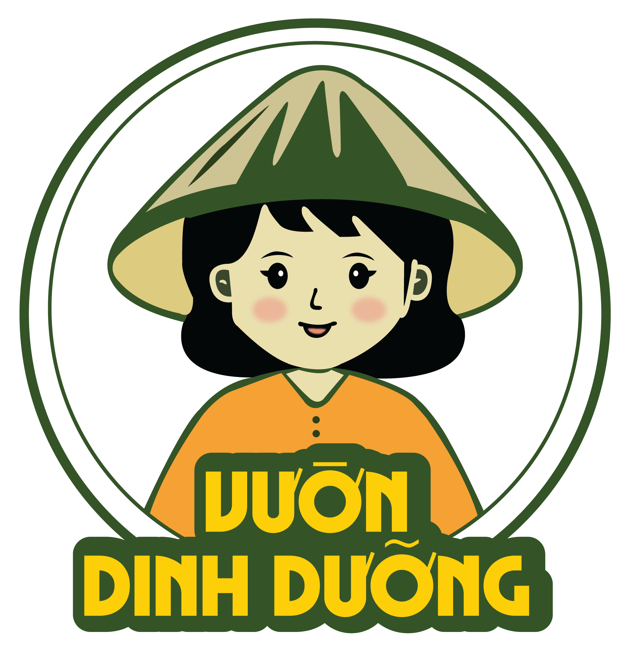 Logo vườn dinh dưỡng